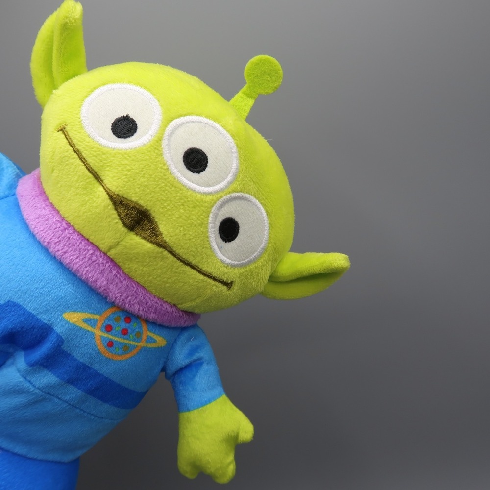 Disney Pixar Toy Story Space Alien Extraterrestrial Plush 7 Inch Tall Soft